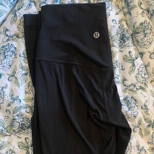lululemon athletica Black Leggings
